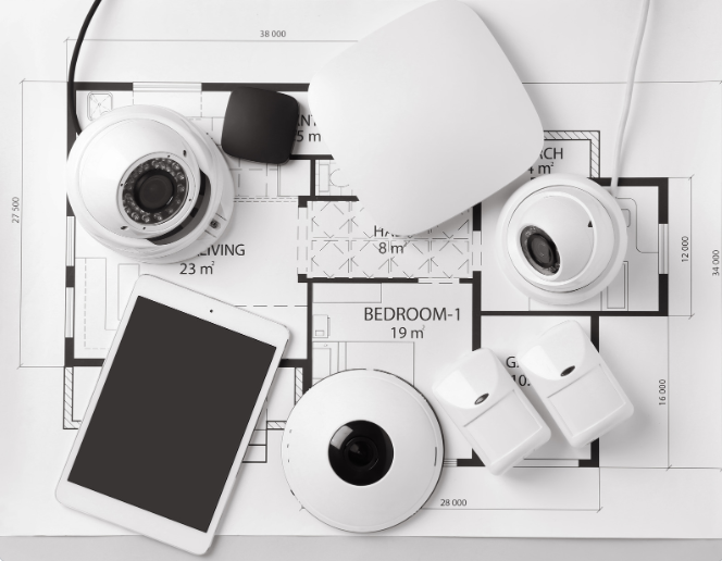 Камеры видеонаблюдения - значимый для дома функционал
