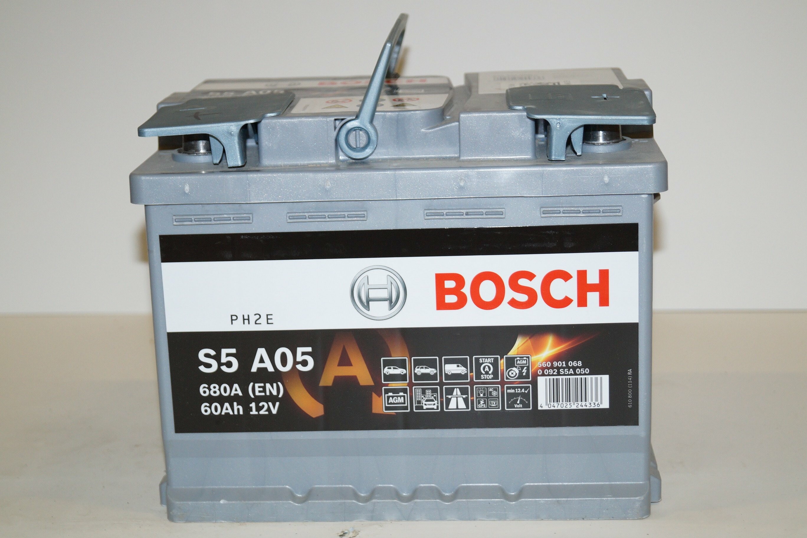 Аккумуляторы Bosch Аккумуляторы Bosch