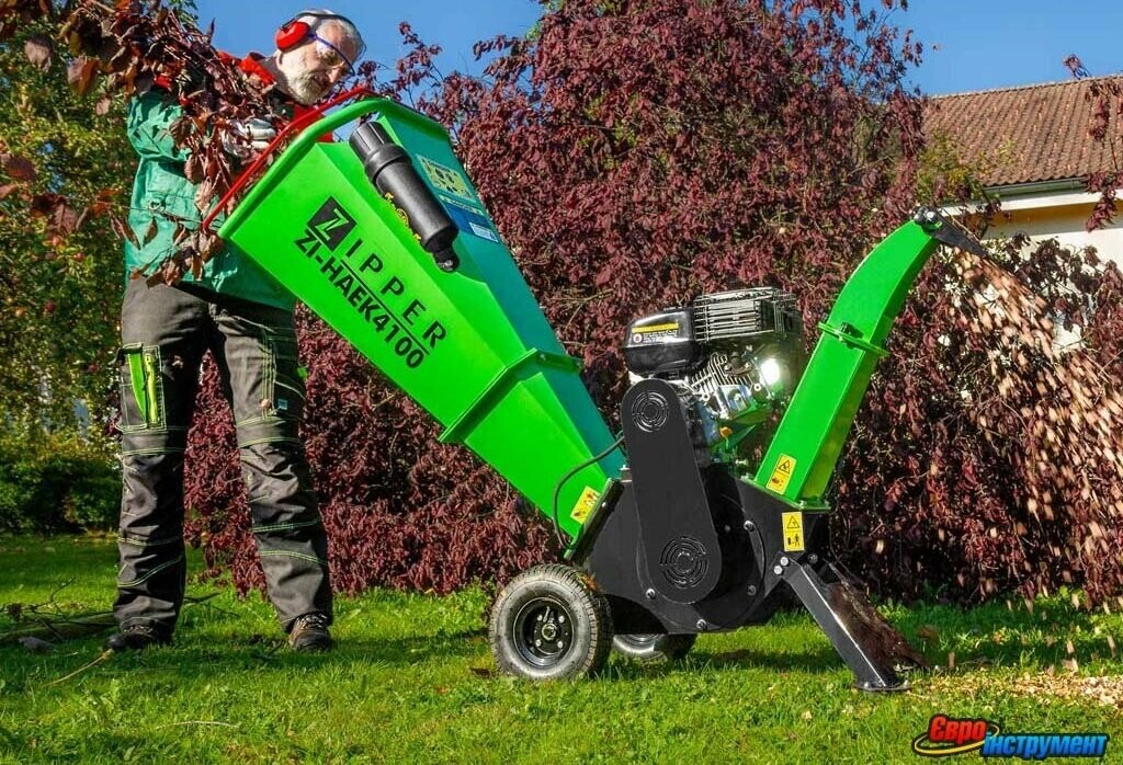 Садові подрібнювачі