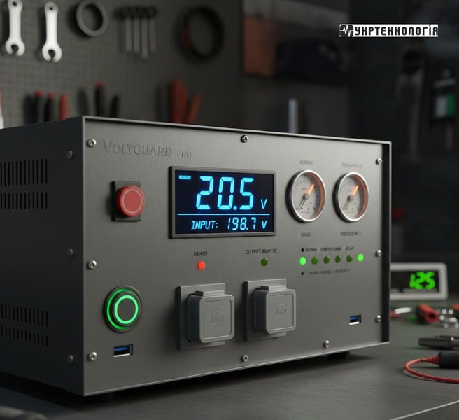 Стабілізатори Укртехнологія - гарантія якості та стабільності