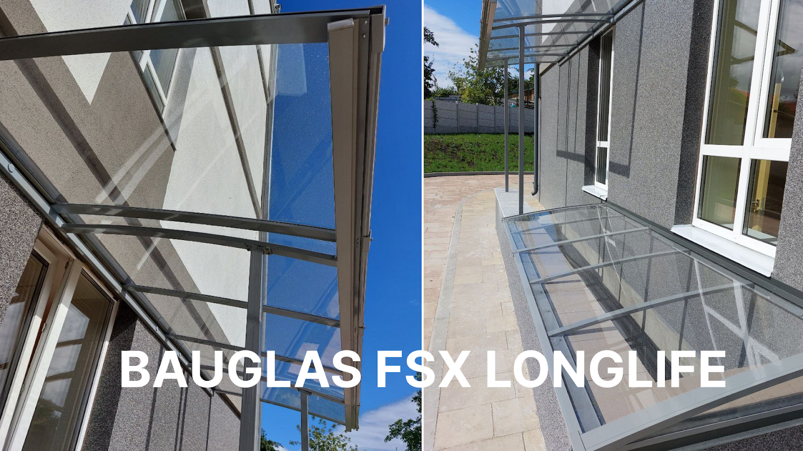 монолітний полікарбонат BAUGLAS FSX LONGLIFE