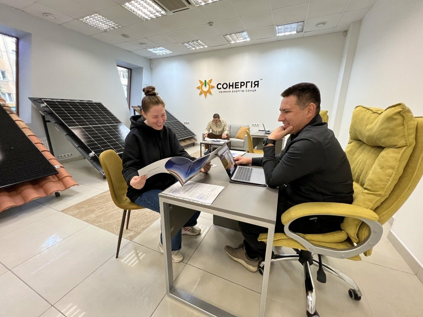 Сонячні панелі під ключ в Одесі