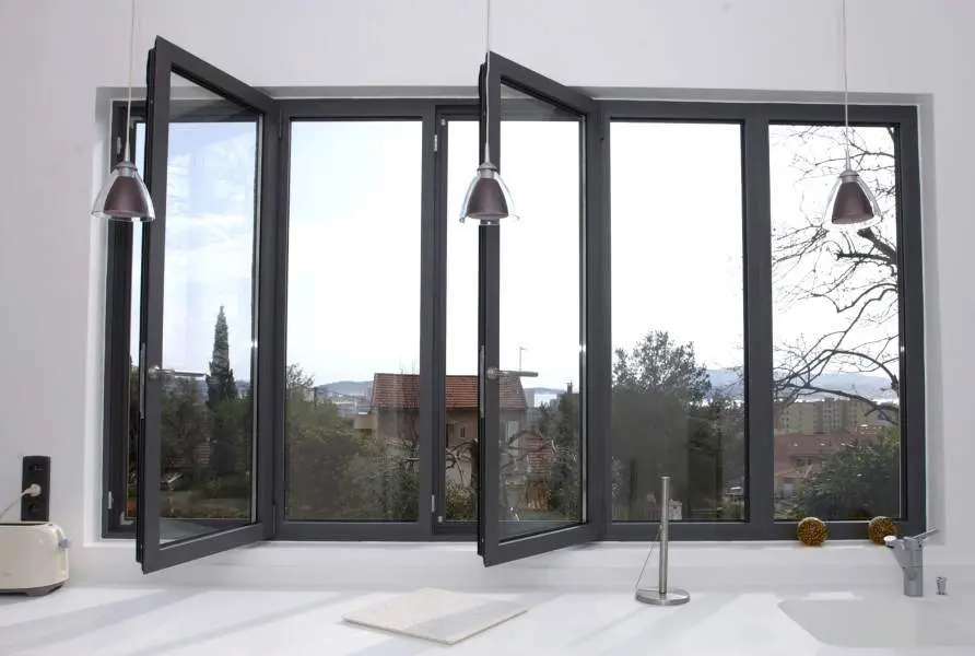 Алюминиевые окна от производителя