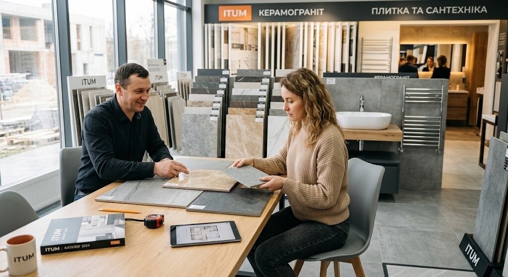 керамограніт, розміри