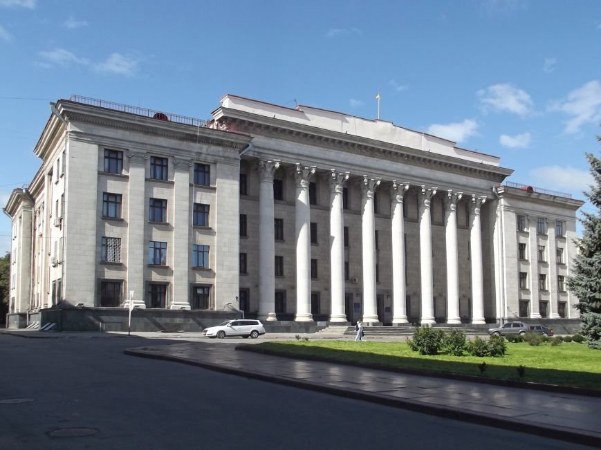 Житомир._Здание_Областного_суда. Житомир._Здание_Областного_суда.