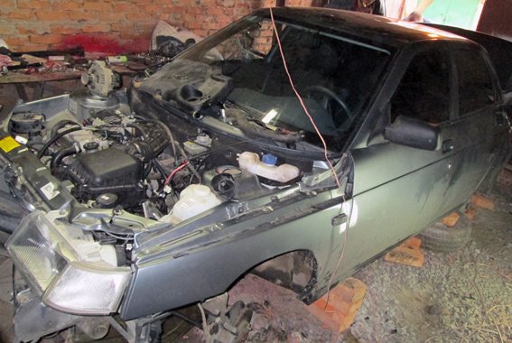 На Житомирщині затримали викрадача автомобіля (фото) - фото 1