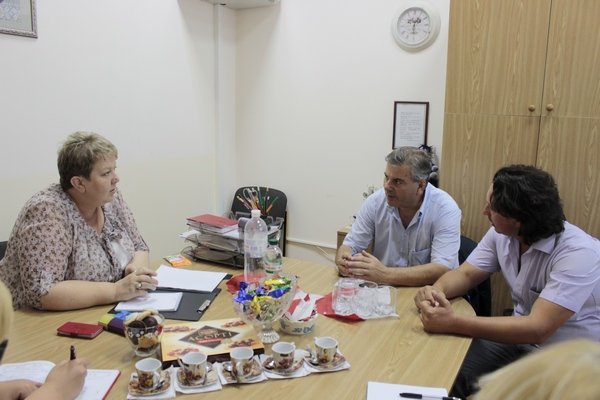 Житомирський університет візьме участь у тристоронньому проекті  Україна–Італія–ООН (фото) - фото 1