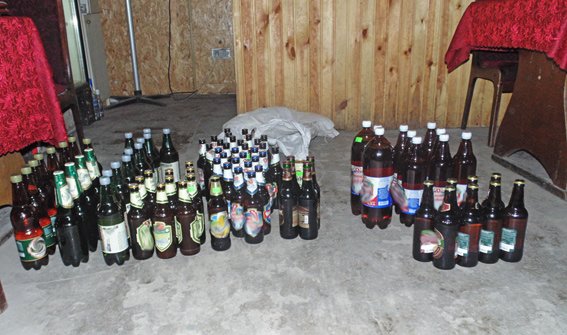 В Новограде-Волынском полиция проверяет соблюдение антиалкогольного законодательства (фото) - фото 1